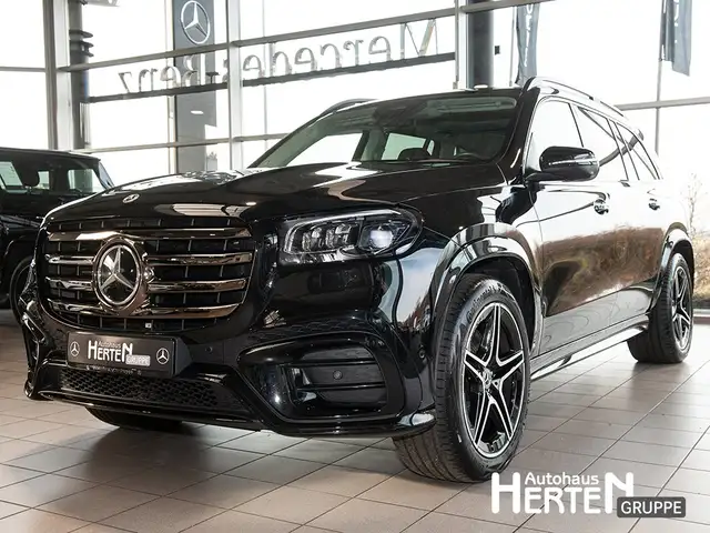 Mercedes-Benz GLS 350 d 4M+AMG+NIGHT+PANO+AHK+BURMESTER+LED+