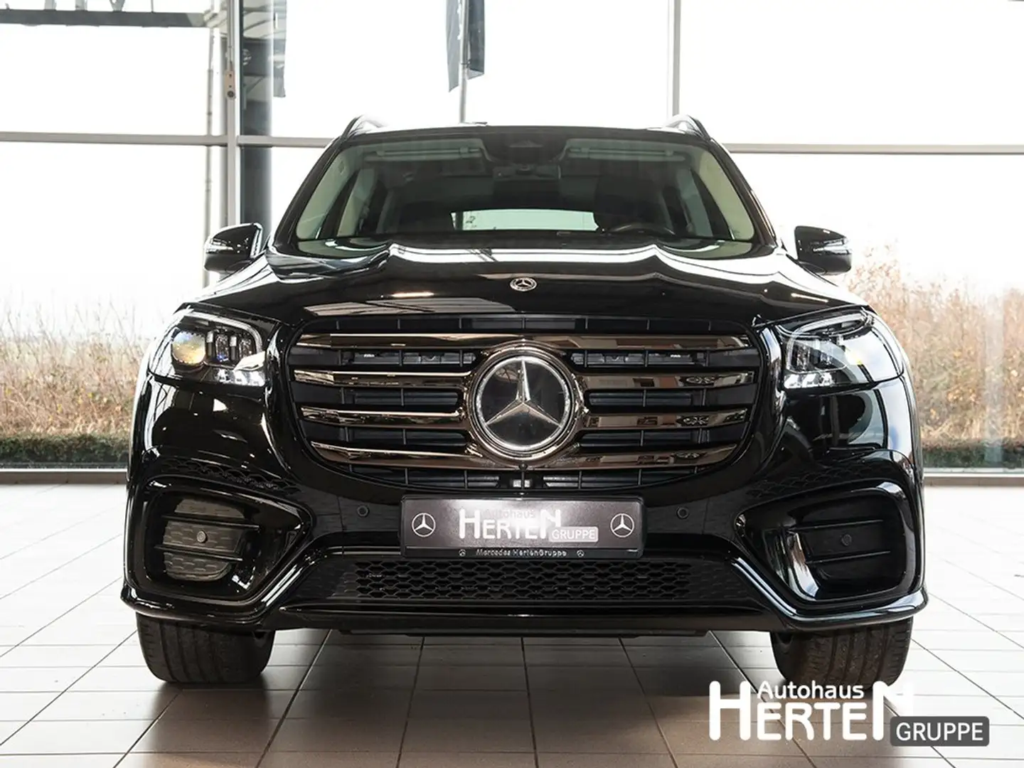 Mercedes-Benz GLS 350 d 4M+AMG+NIGHT+PANO+AHK+BURMESTER+LED+ Schwarz - 2