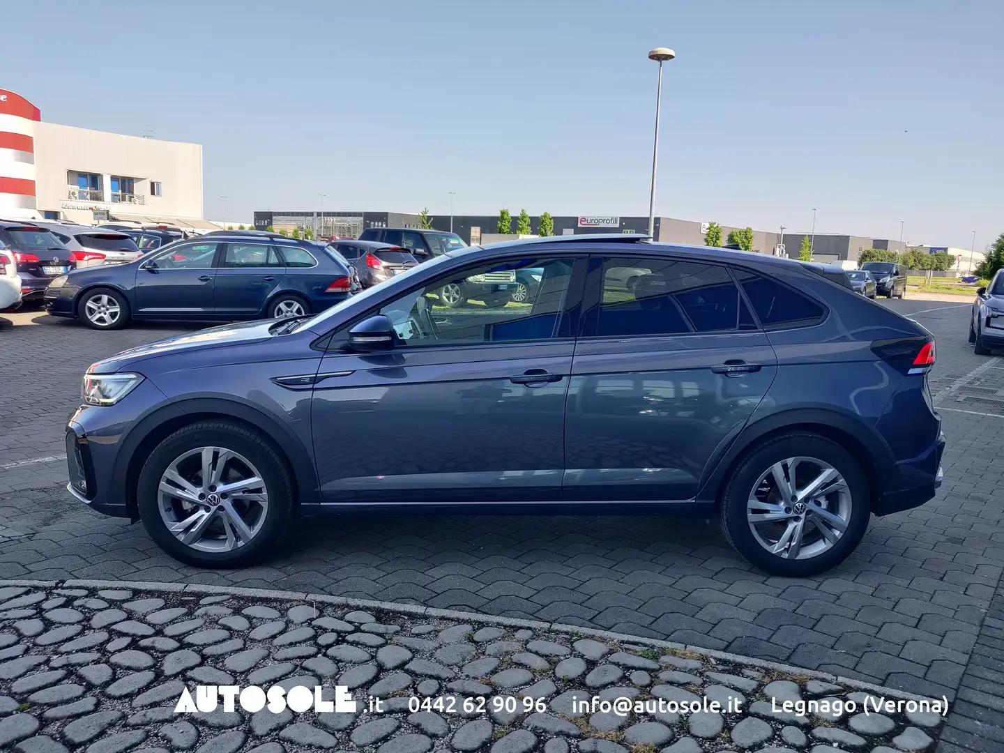 Volkswagen Taigo 1.0 TSI R-Line 110cv Gris - 2