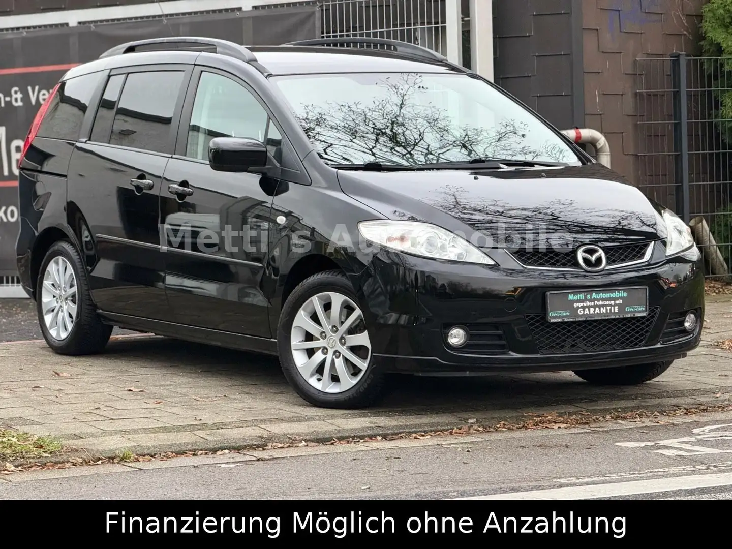 Mazda 5 Lim. 1.8 Exclusive/AHK/7-Sitzer/Alus Schwarz - 2