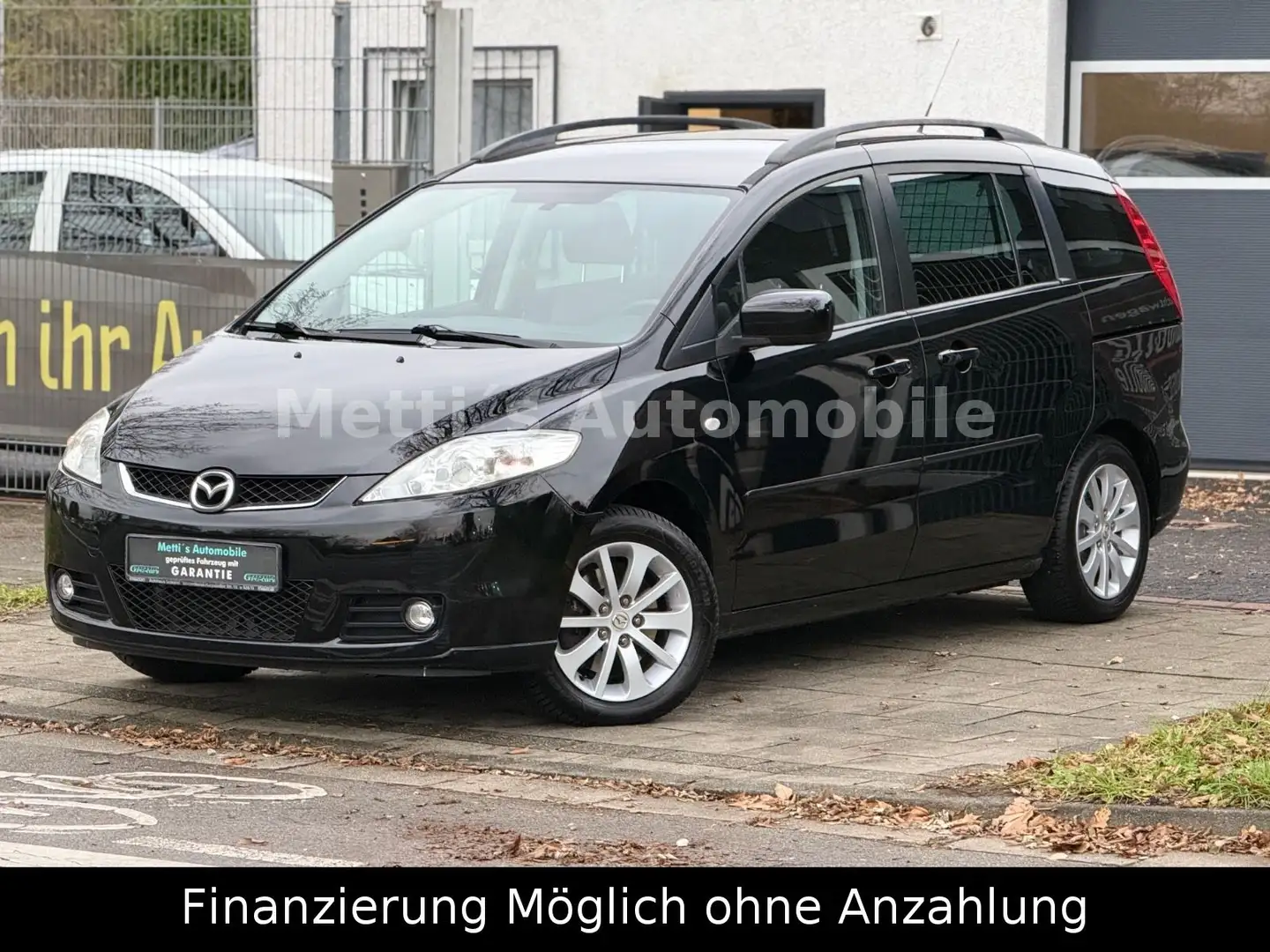 Mazda 5 Lim. 1.8 Exclusive/AHK/7-Sitzer/Alus Schwarz - 1