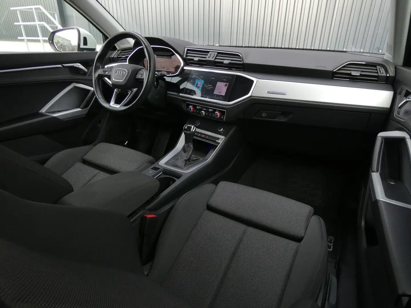 Audi Q3 40 TDI Quattro LED Virtual ACC STHZG Kamera Weiß - 2