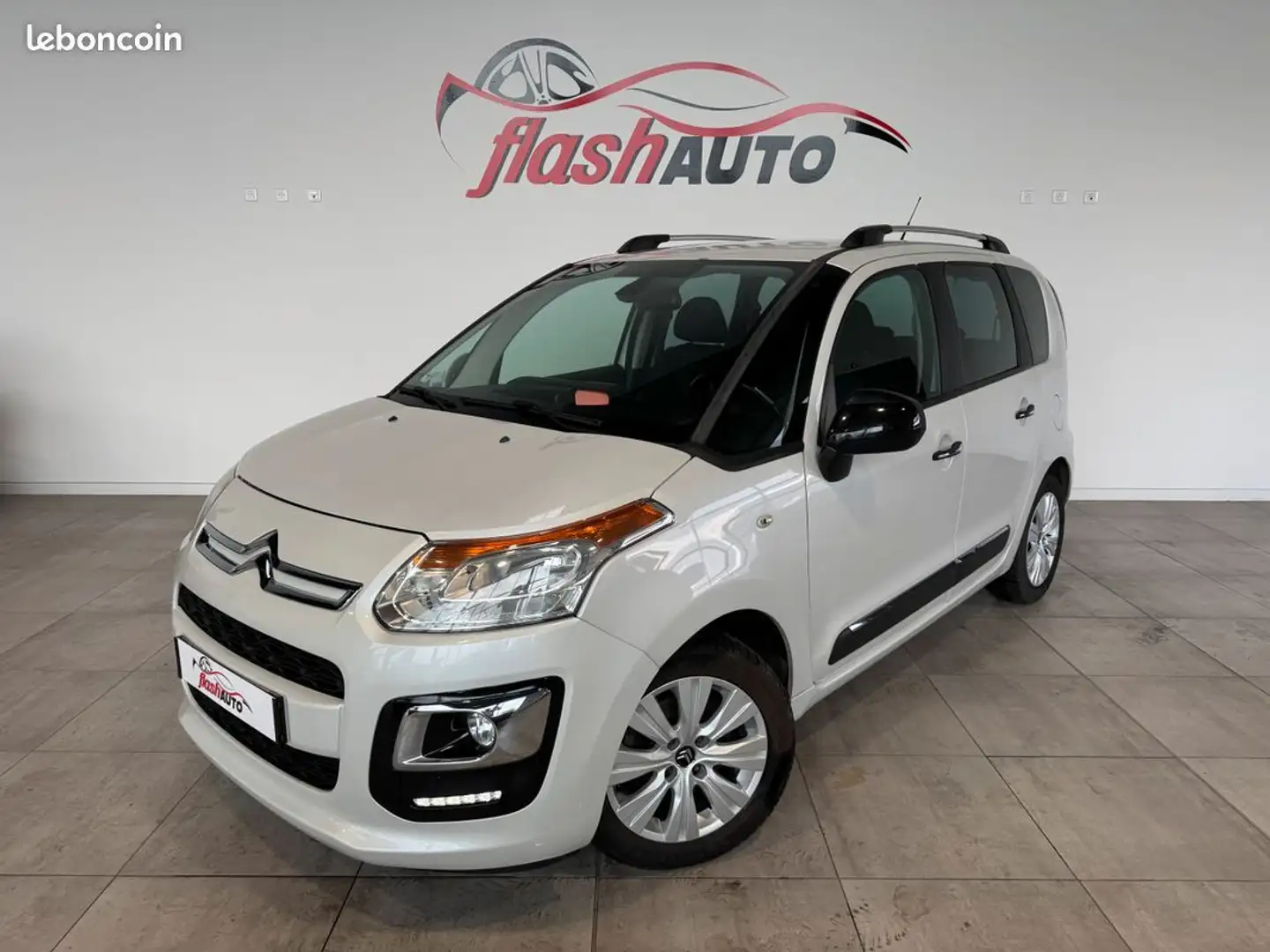 Citroen C3 Picasso THP 110cv-2017 Blanco - 1