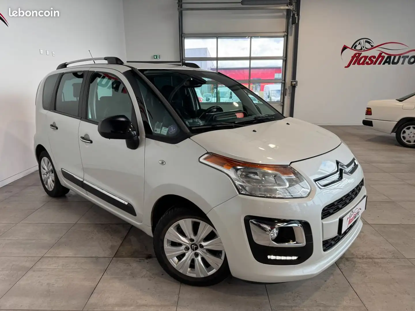 Citroen C3 Picasso THP 110cv-2017 Blanco - 2