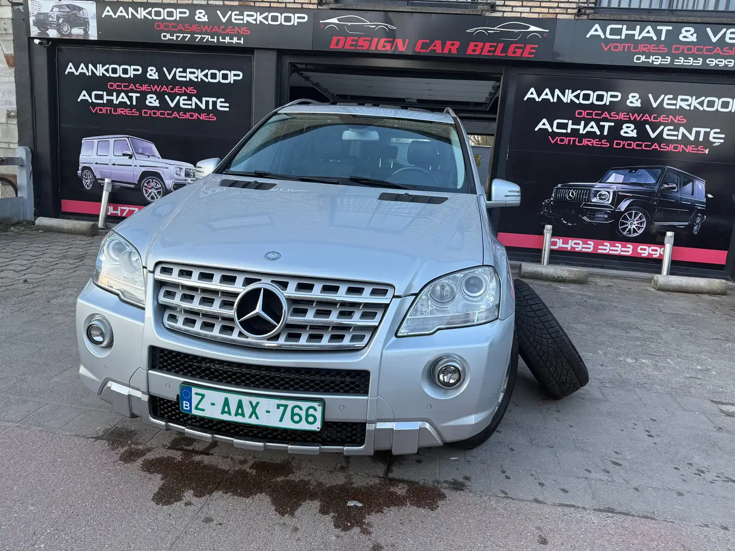Mercedes-Benz ML 300 CDI AMG Pack Toit Ouvrant Carnet 1er Proprietaire Srebrny - 1