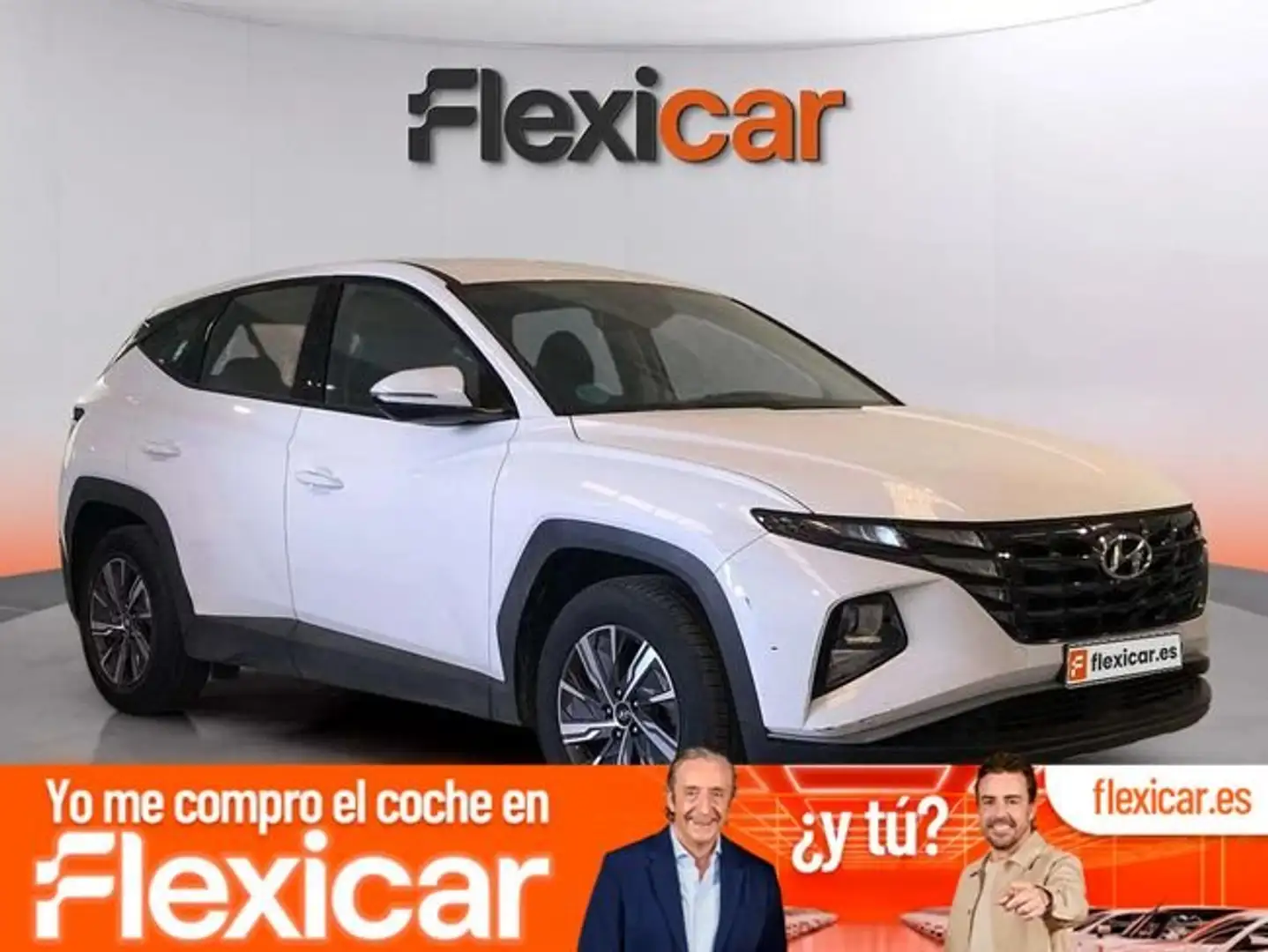 Hyundai TUCSON 1.6 TGDI Maxx Safe 4x2 Blanco - 1