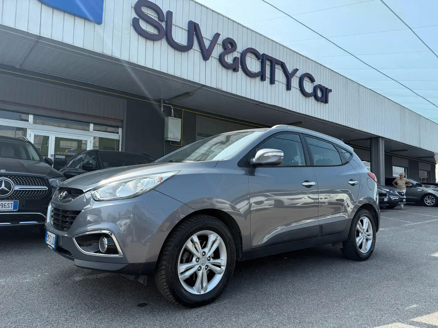 Hyundai iX35 ix35 2.0 crdi Classic 2wd Grigio - 1