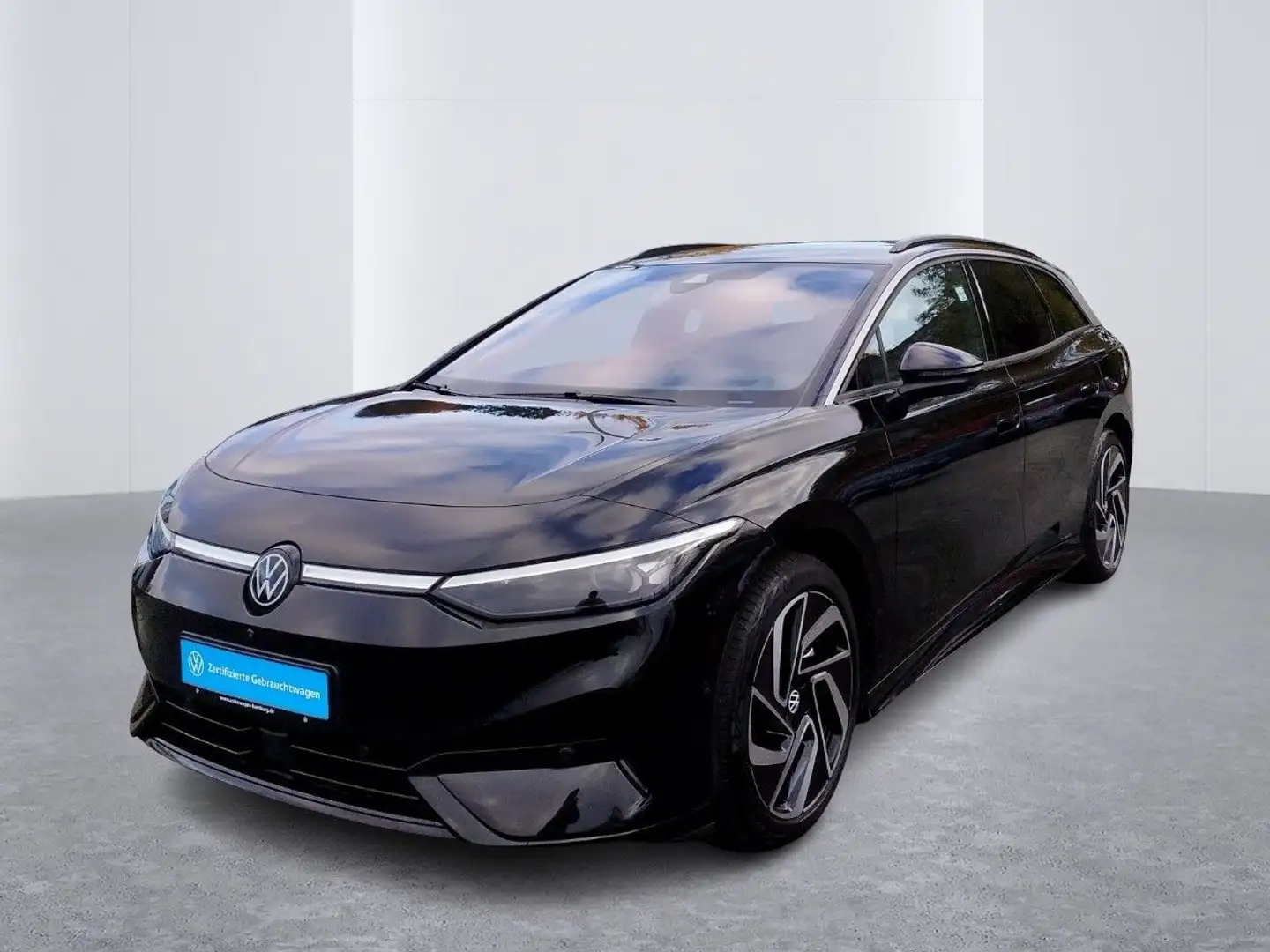 Volkswagen ID.7 Tourer Pro AHK Navi Sitzheizung CarPlay AHK Schwarz - 2