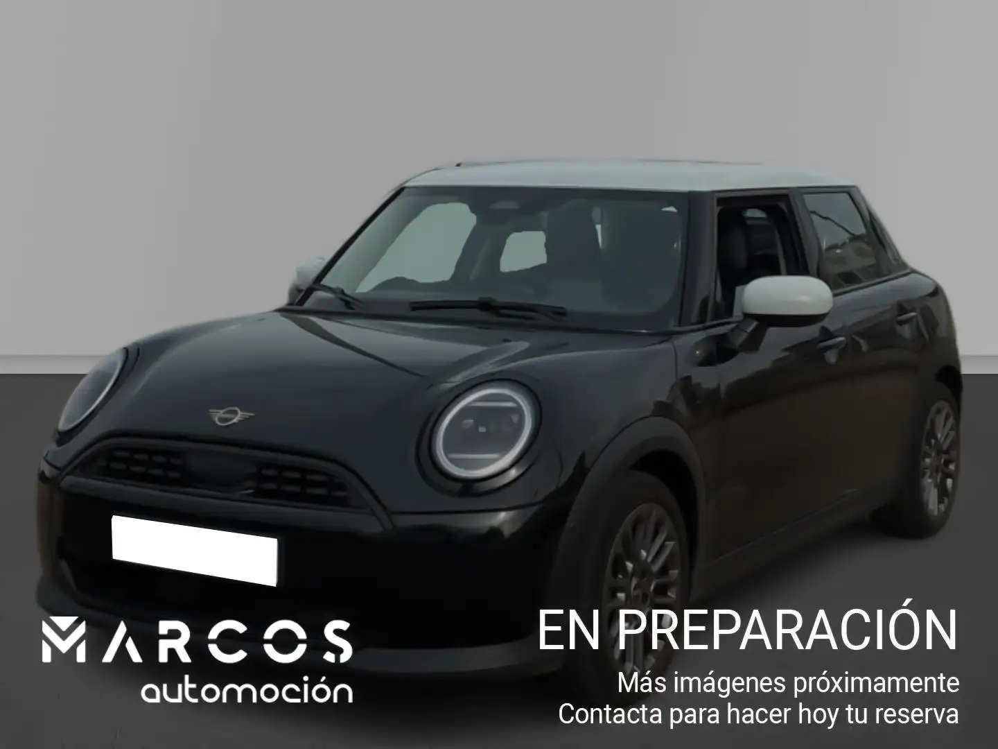 MINI Cooper C Negro - 1