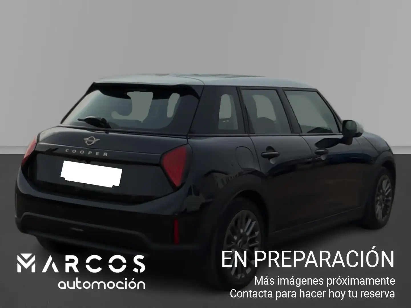 MINI Cooper C Negro - 2