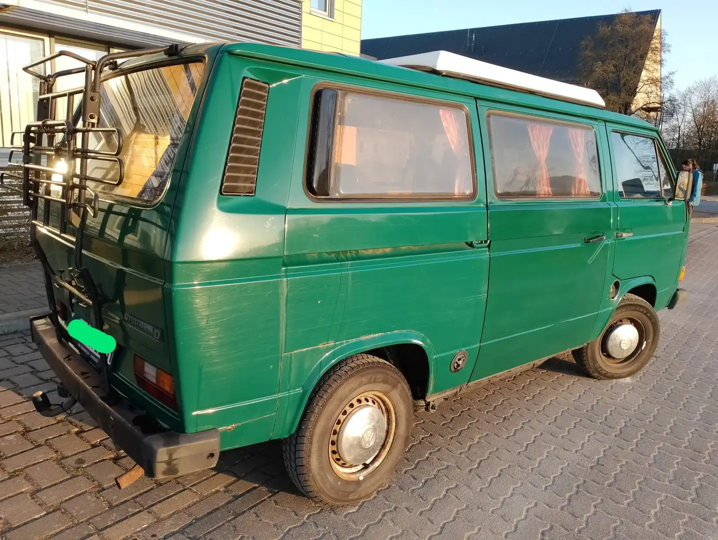 Volkswagen T3 Zelená - 2