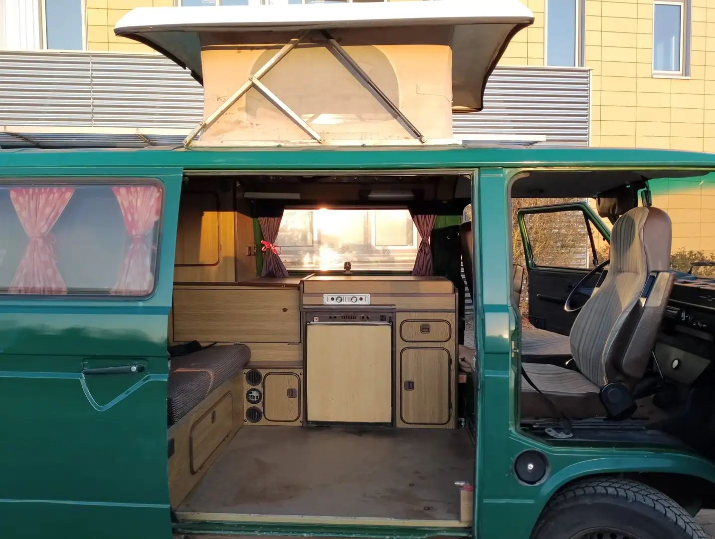 Volkswagen T3 Zelená - 1
