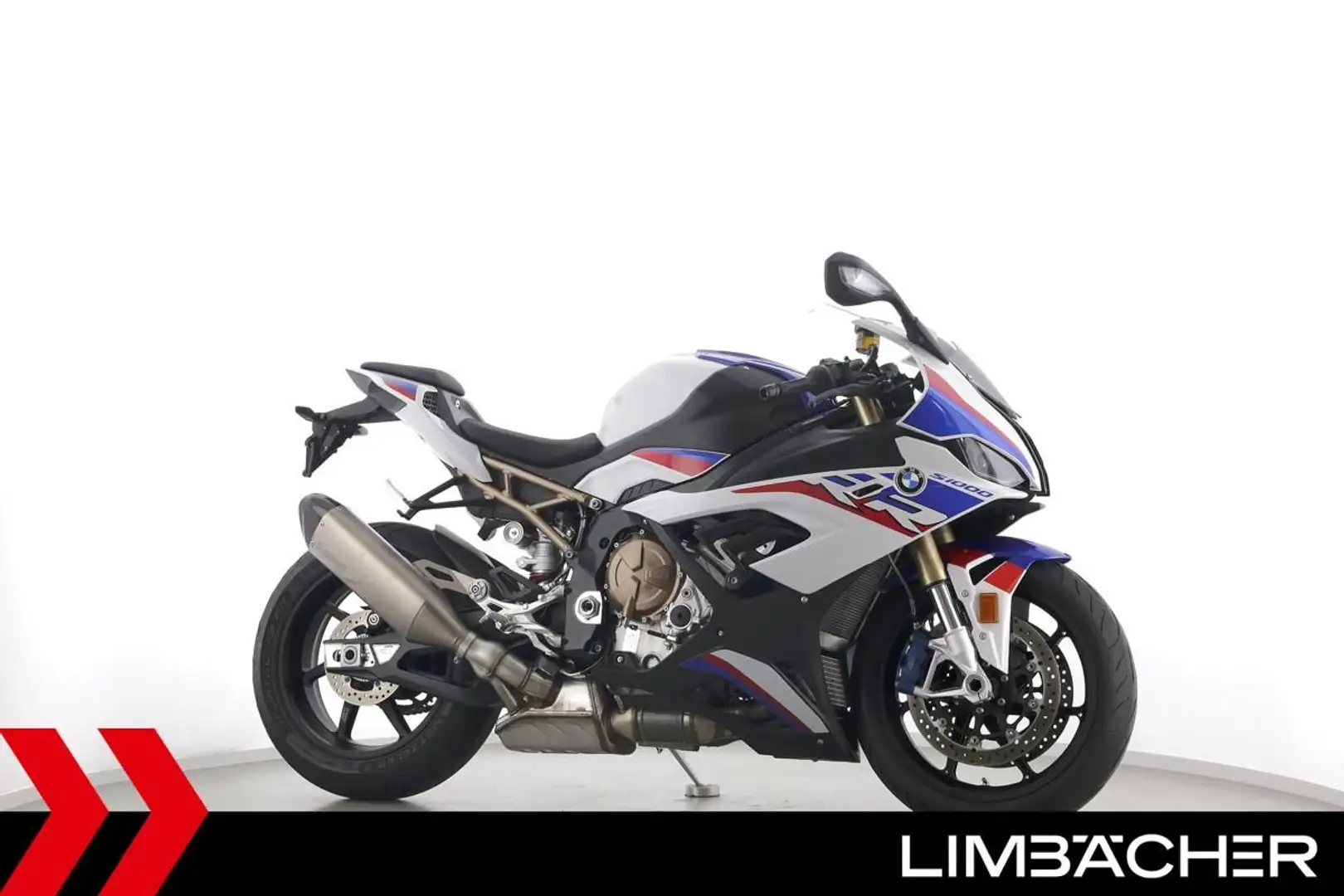 BMW S 1000 RR Akrapovic, M-Schmiederäder - 1