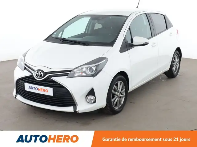2016 Toyota Yaris in White for sale