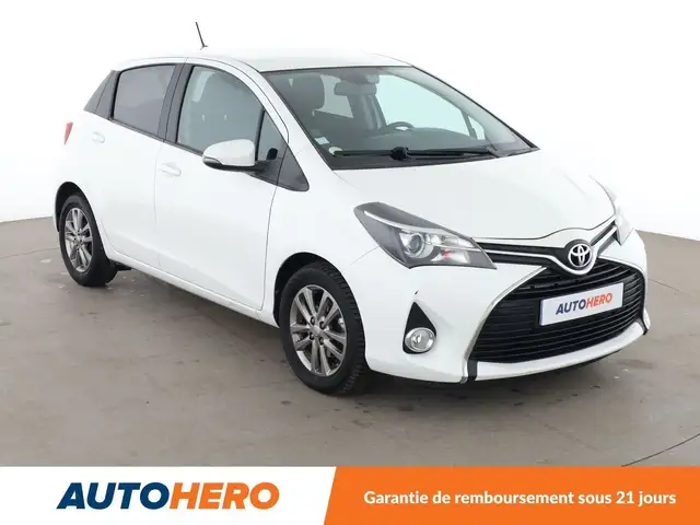 Toyota Yaris view 8