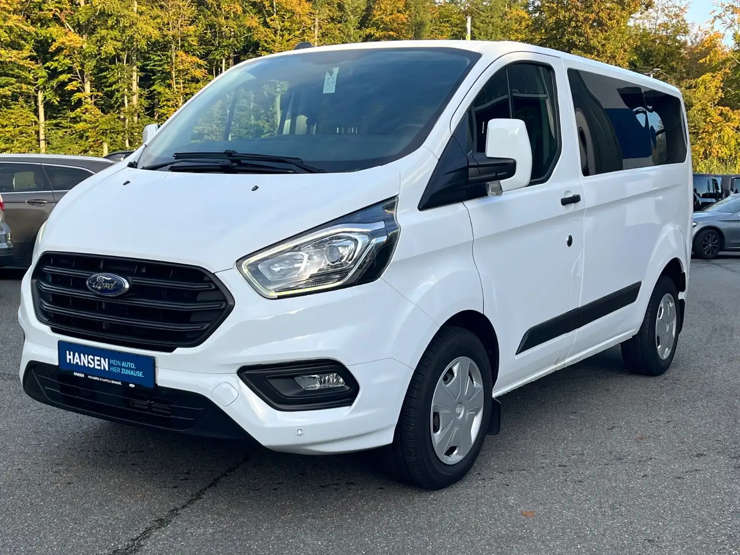 Ford Transit Custom Kombi 320 Trend L1 KLIMA,9-SITZER Weiß - 2