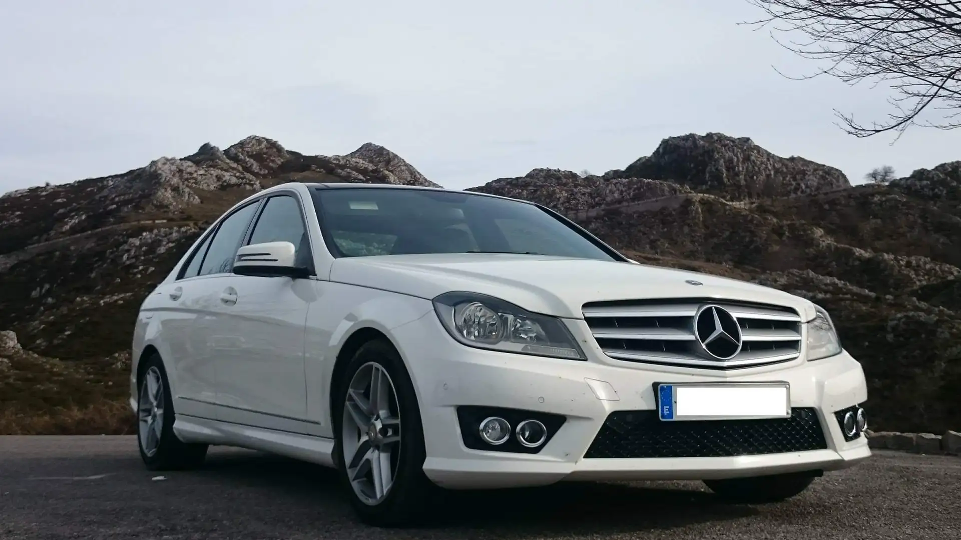 Mercedes-Benz C 220 C 220CDI BE Avantgarde Edition C Avantgarde Edition C Blanco - 1