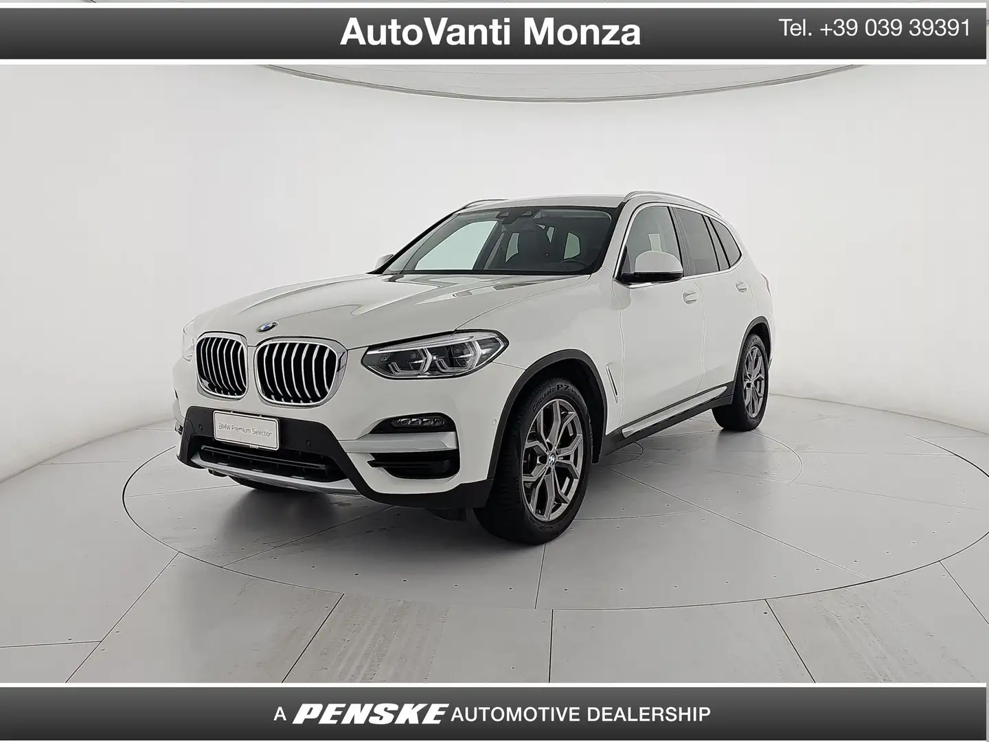 BMW X3 X3 xDrive20d 48V xLine Bianco - 1
