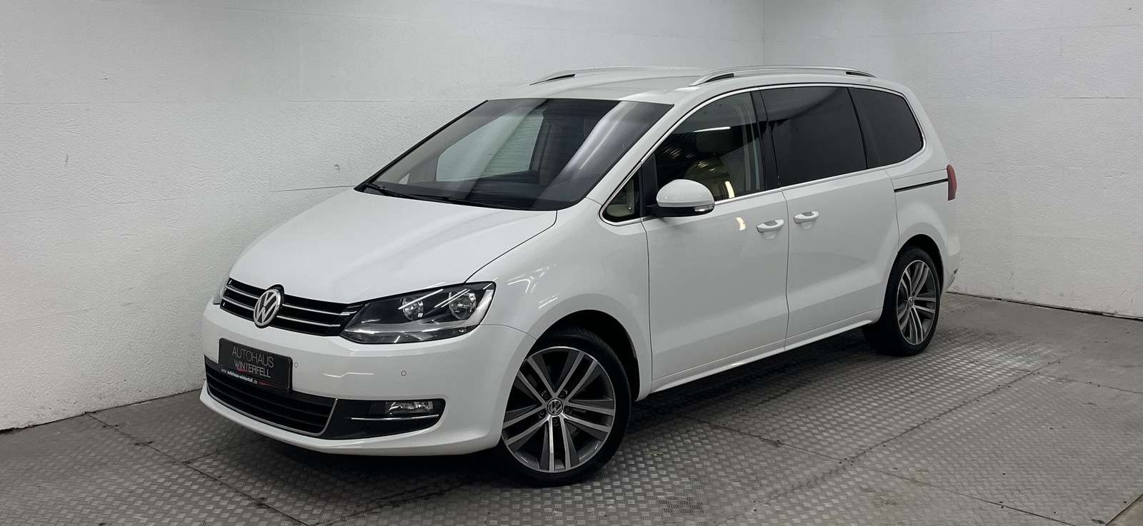 2018 Volkswagen SHARAN