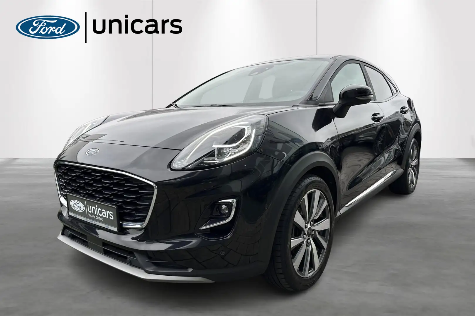 Ford Puma 1.0i Ecoboost mHEV 92kW Titanium X - 1