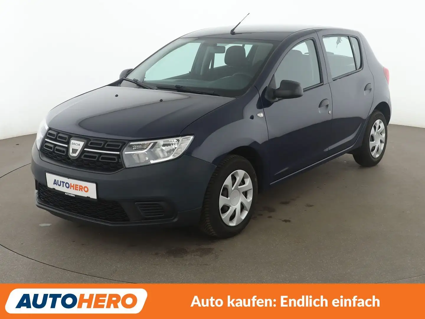 Dacia Sandero 1.0 SCe Access*GARANTIE* Blau - 1