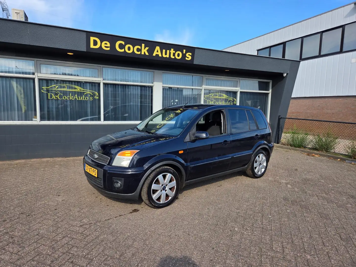 Ford Fusion 1.4-16V Futura/TREKHAAK Bleu - 2