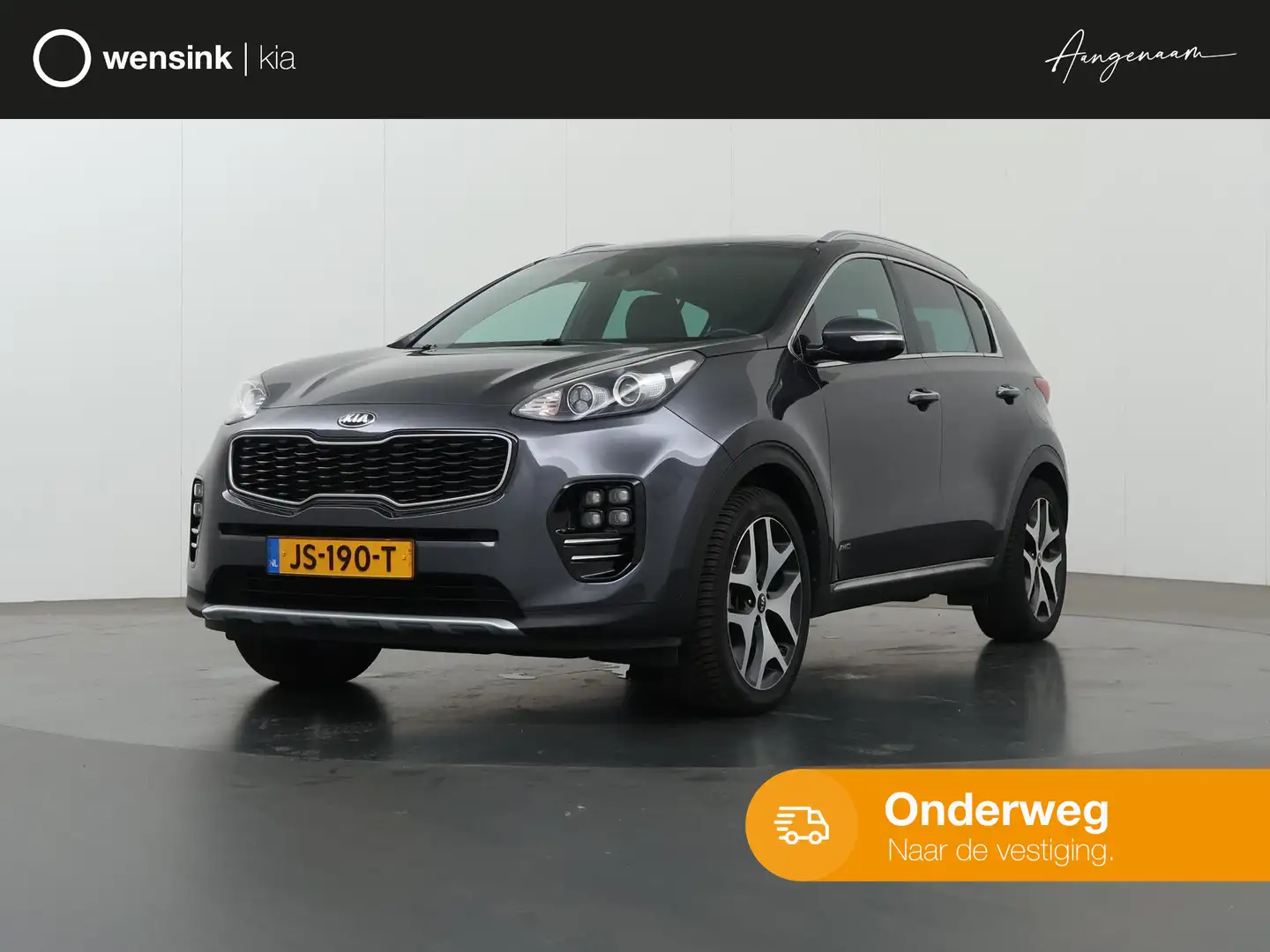 Kia Sportage 1.6 T-GDI 4WD GT-Line First Edition | Trekhaak | L Grijs - 1