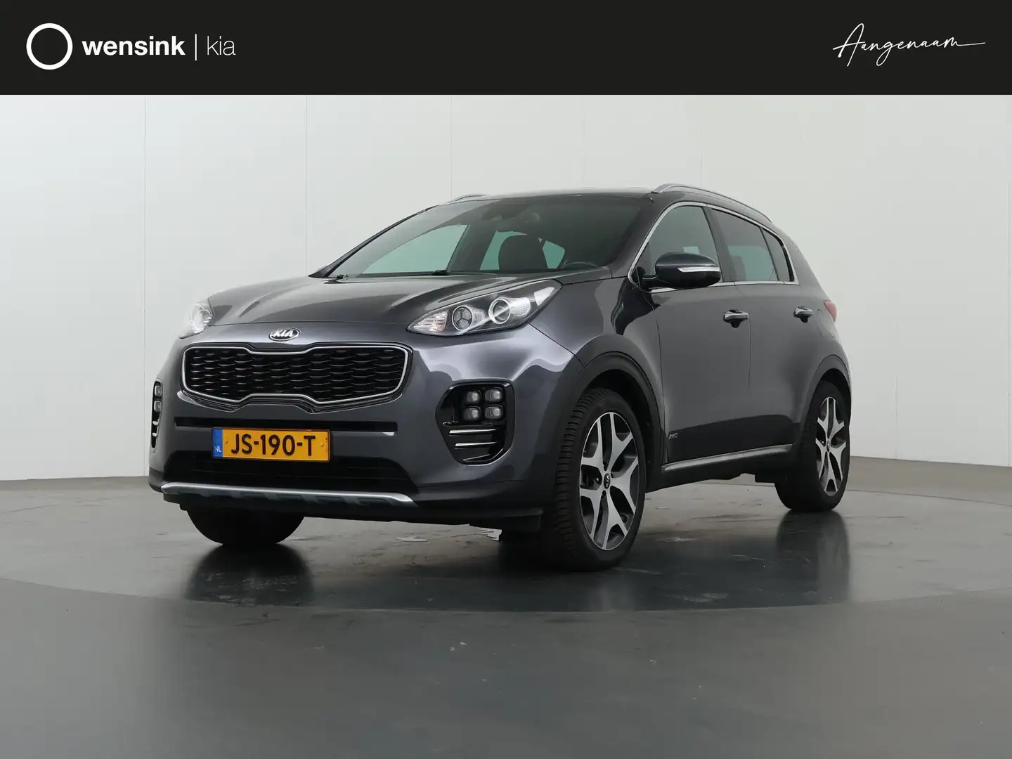 Kia Sportage 1.6 T-GDI 4WD GT-Line First Edition | Trekhaak | L Grigio - 1