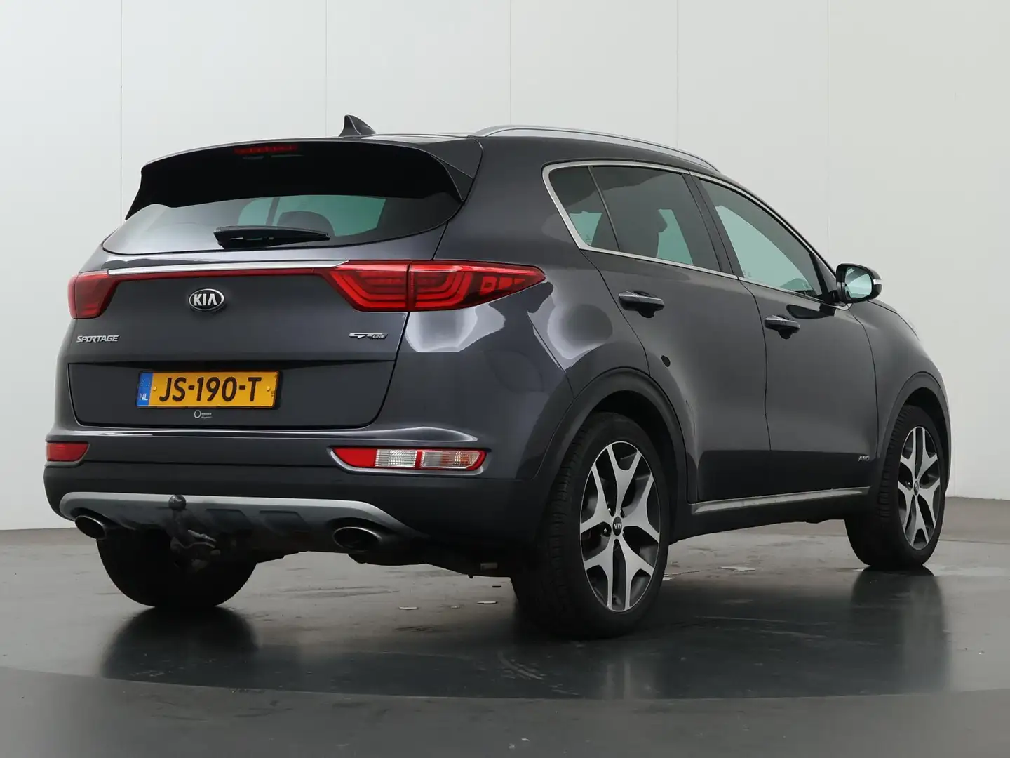 Kia Sportage 1.6 T-GDI 4WD GT-Line First Edition | Trekhaak | L Grigio - 2
