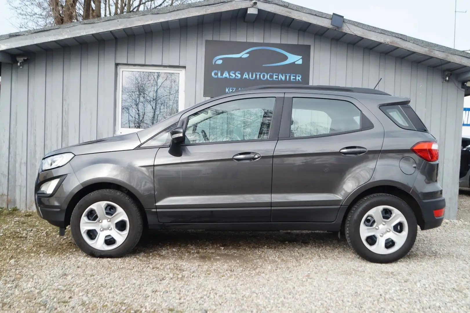 Ford EcoSport Cool&Connect|2. Hand|Automatik|Navi| Grau - 2
