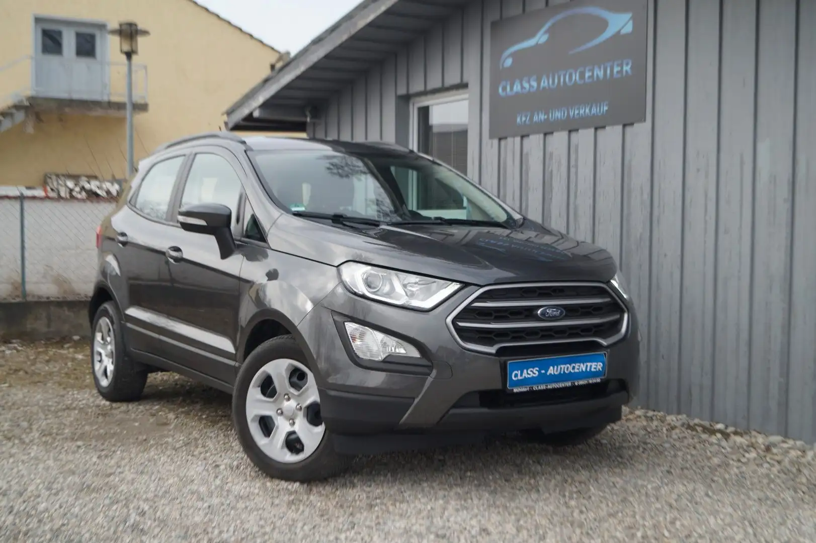 Ford EcoSport Cool&Connect|2. Hand|Automatik|Navi| Grau - 1