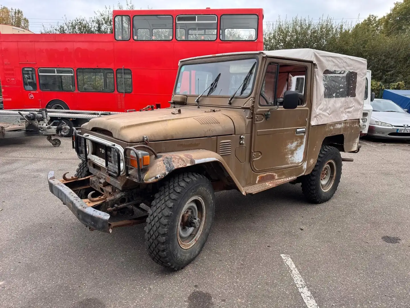 Toyota Land Cruiser BJ 43 - 1