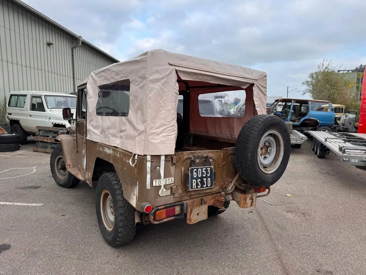 Toyota Land Cruiser BJ 43 - 2