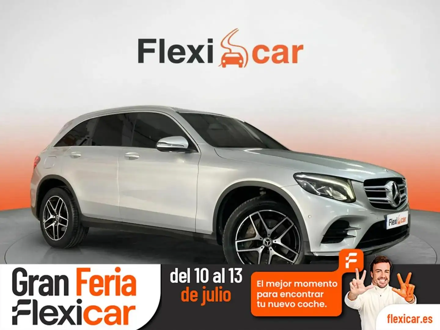 Mercedes-Benz GLC 220 d 4MATIC Gris - 1