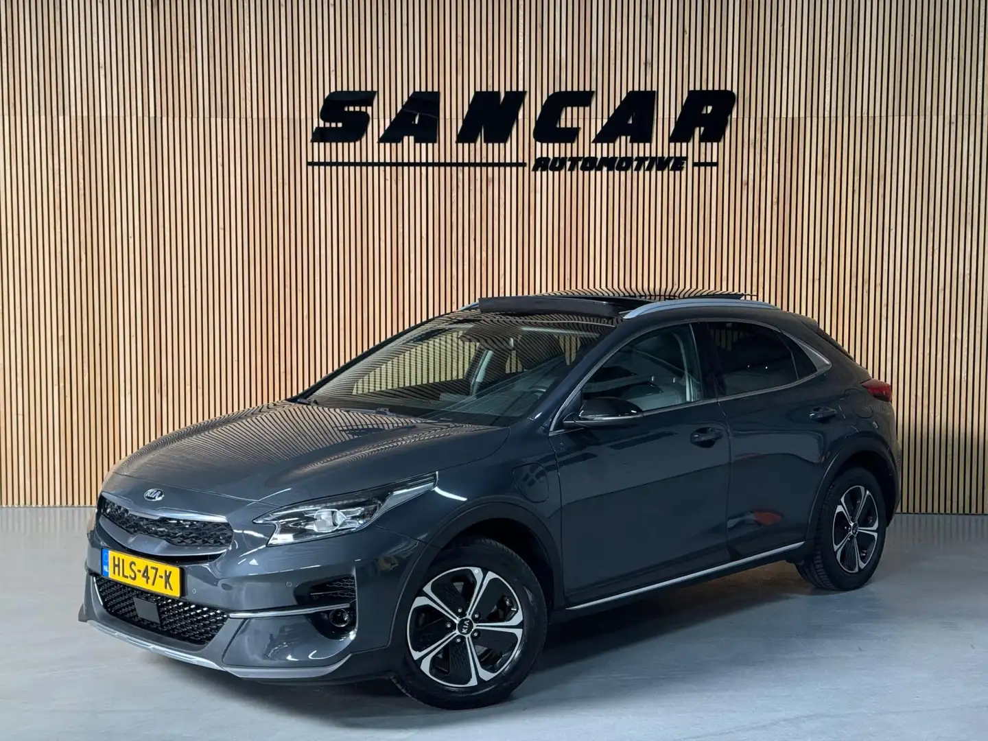 Kia XCeed 1.6 GDi PHEV PHEV PLATINIUM EDITION PANO|VIRTUAL|L Grijs - 2