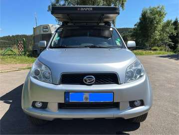 Terios 4WD SX - Seltenes Modell mit Automatik !