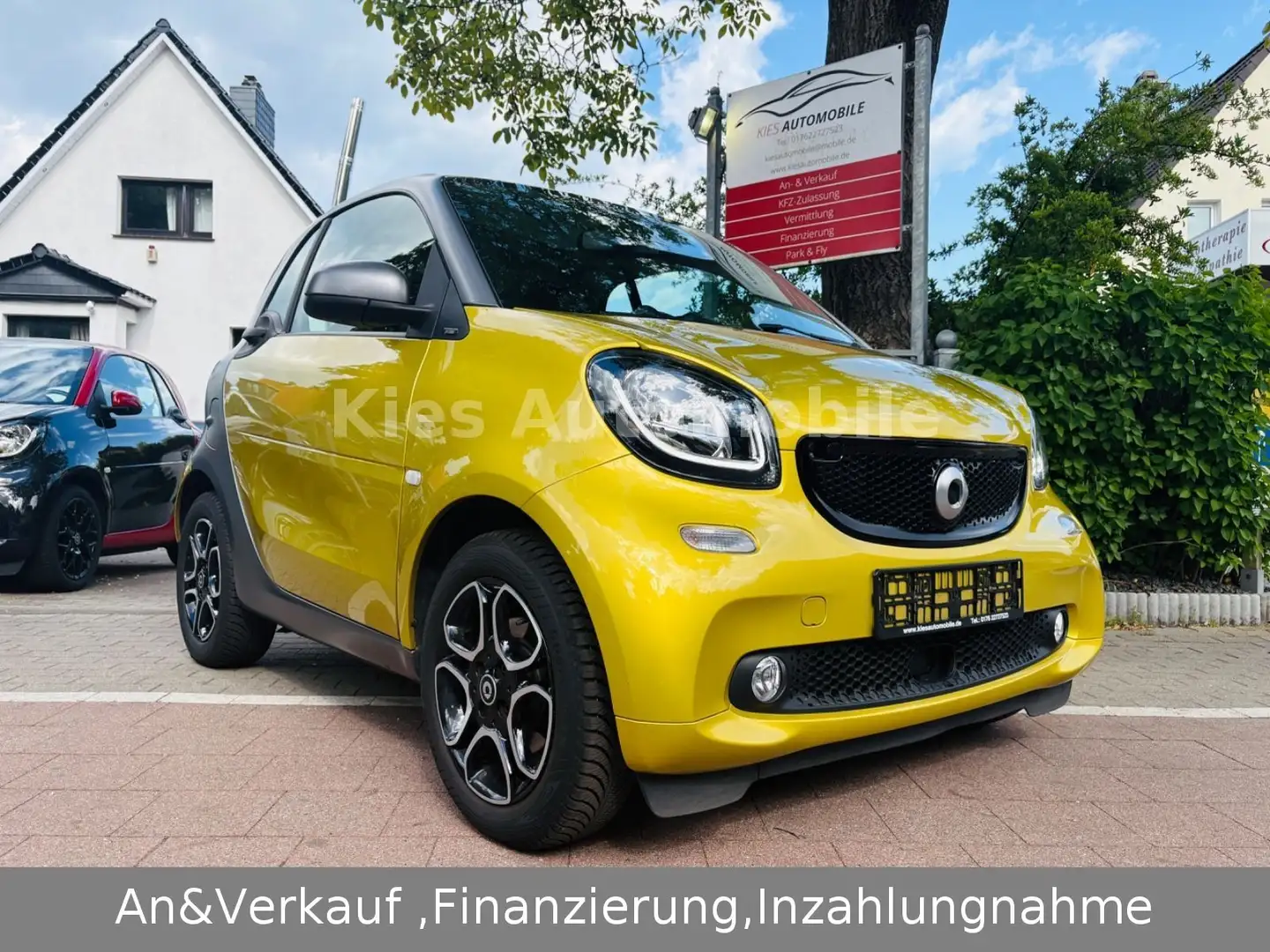 smart forTwo Prime 90PS LEDER/NAVI/PANO/SITZH/AMBIENTE Grau - 1