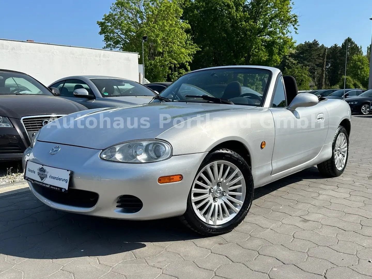 Mazda MX-5 1.6 i Roadster/Hardtop/HU NEU Argent - 2