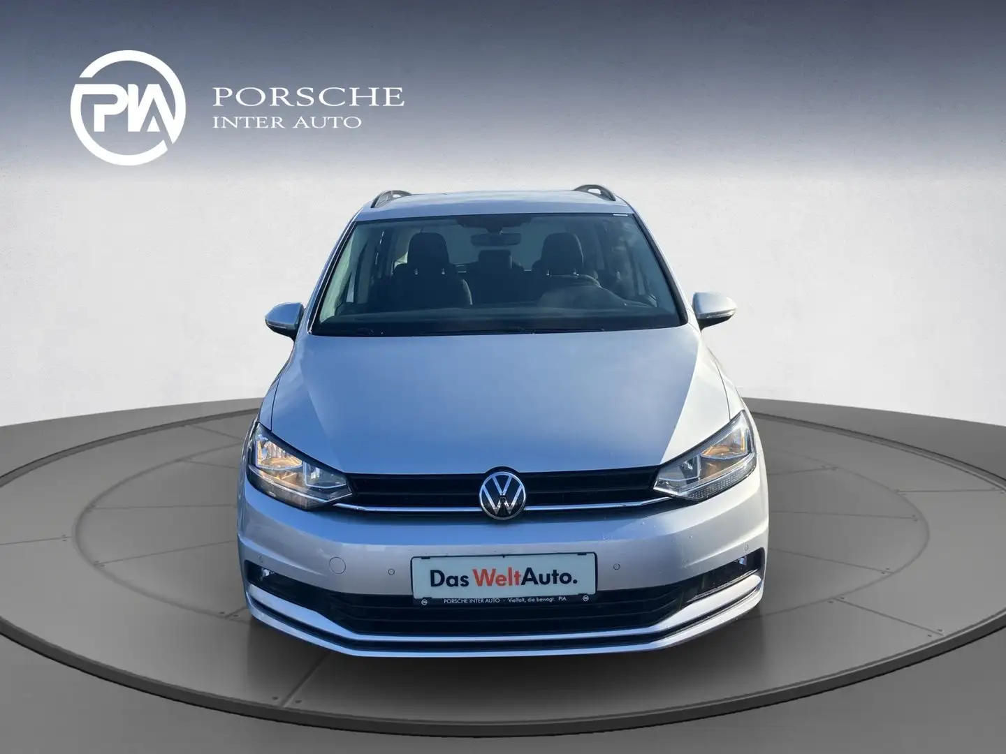 Volkswagen Touran TDI Argent - 2