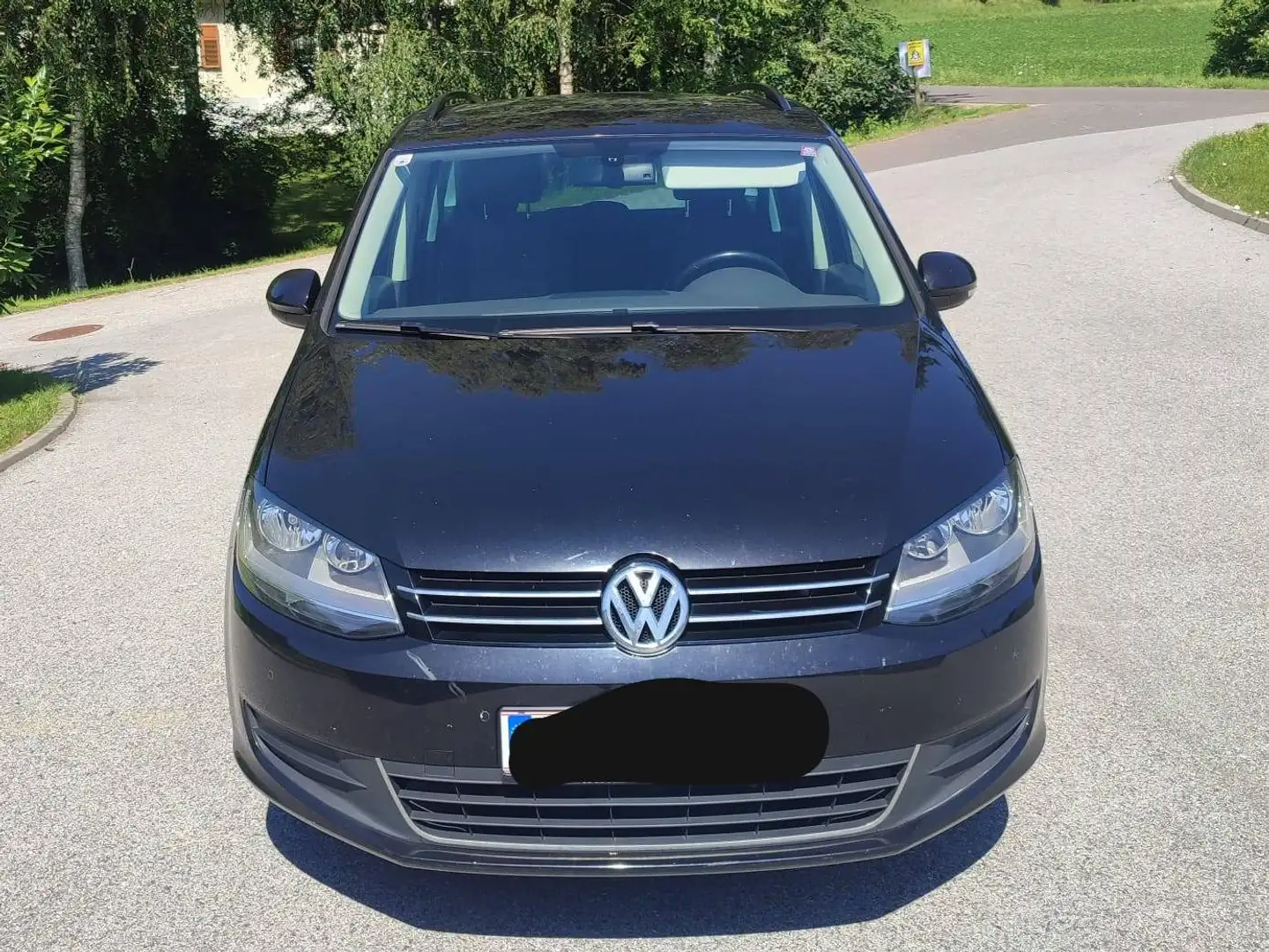 Volkswagen Sharan Sharan Comfortline BMT 2,0 TDI DPF Comfortline Schwarz - 1