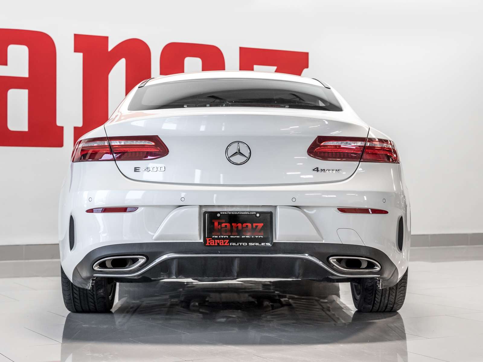 2018 Mercedes-Benz E-Class Coupe