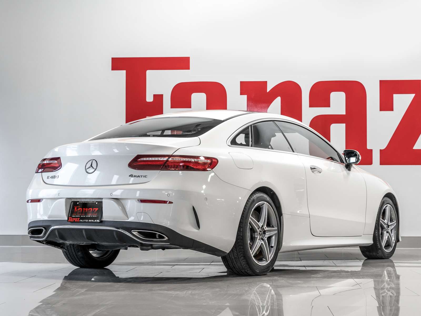 2018 Mercedes-Benz E-Class Coupe