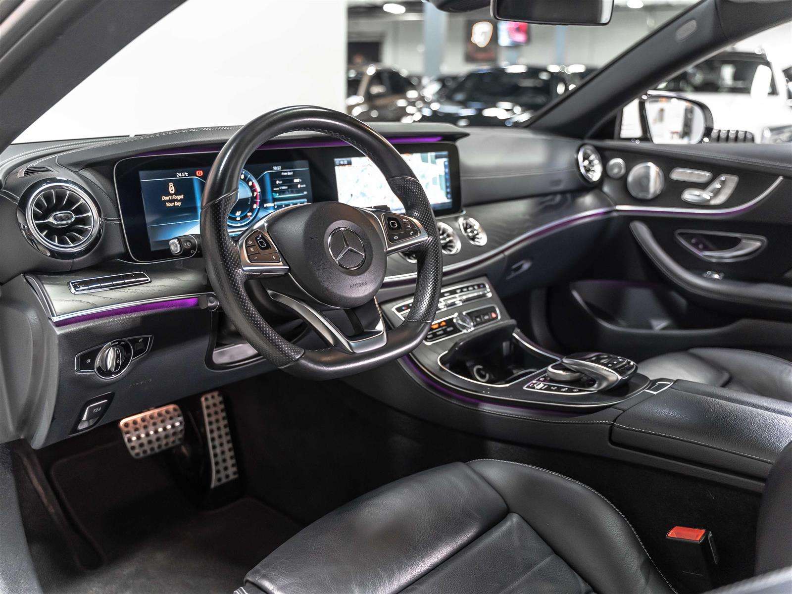 2018 Mercedes-Benz E-Class Coupe