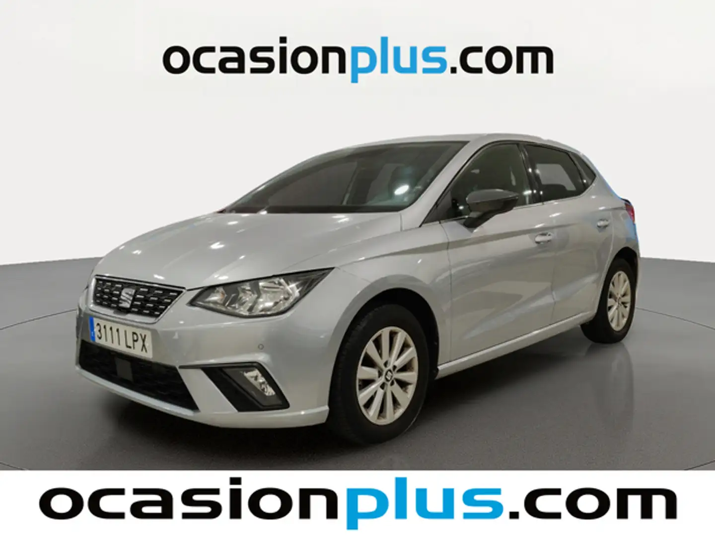 SEAT Ibiza 1.0 TSI S&S Xcellence DSG7 110 Argent - 1