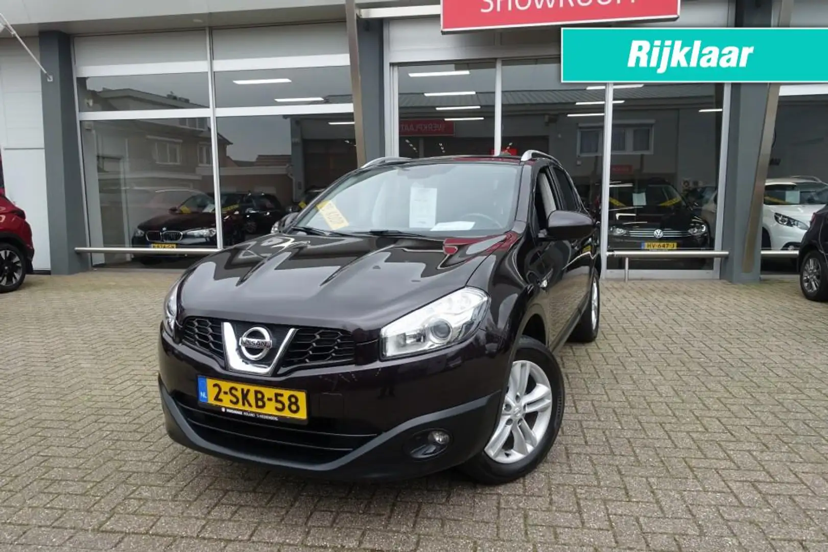 Nissan Qashqai 1.6 BUSINESS EDITION (All-in prijs) Paars - 1
