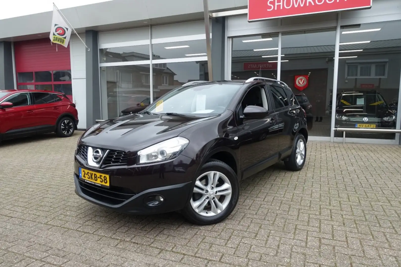 Nissan Qashqai 1.6 BUSINESS EDITION (All-in prijs) Paars - 2