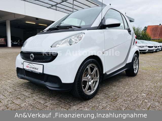 Imagine smart forTwo Passion AUTOM/SERVO/LEDER/SITZH/NAVI/ALU