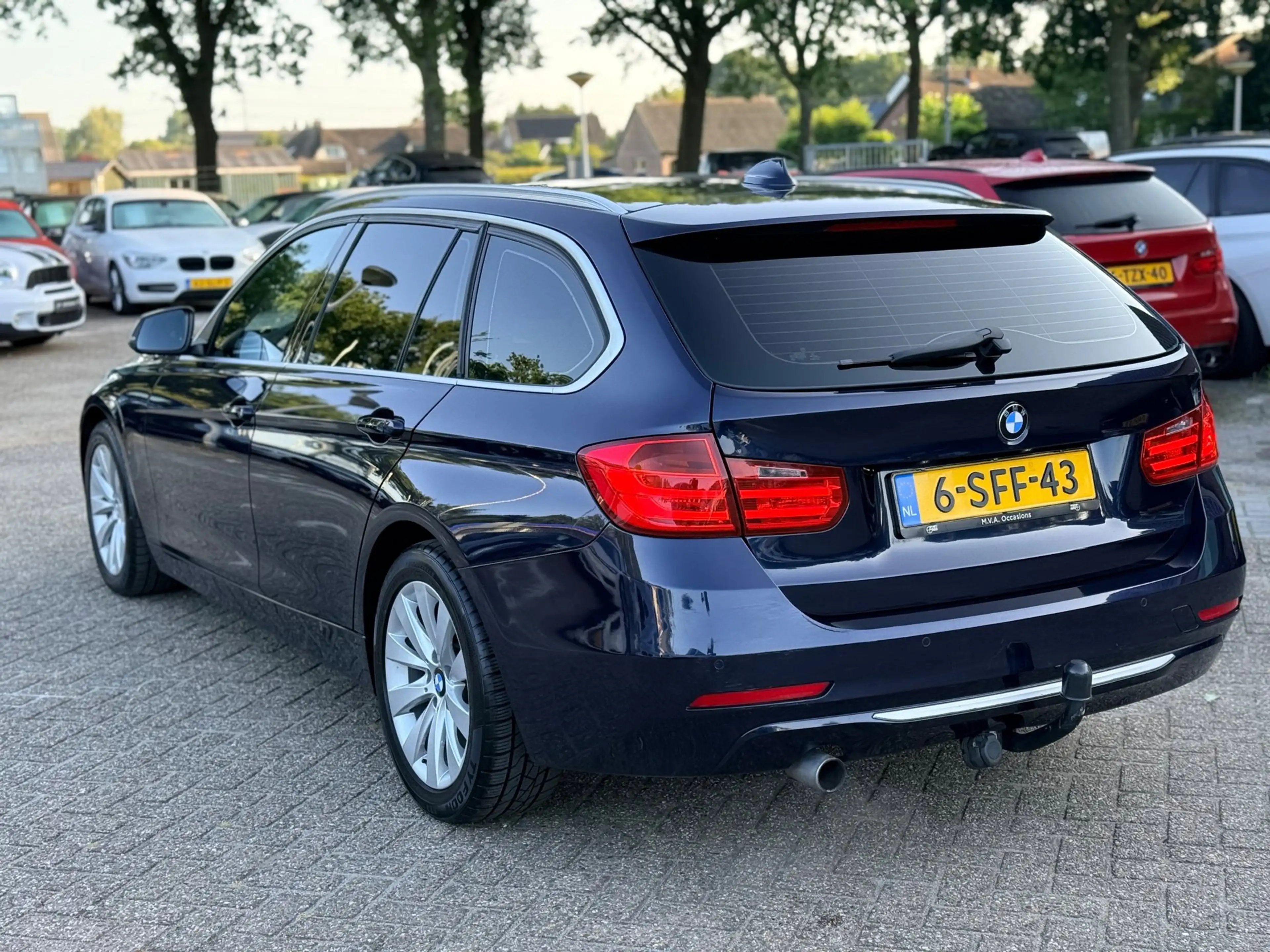 BMW 316 3-serie Touring 316i Executive|Nieuwe Ketting + Kl — photo 10