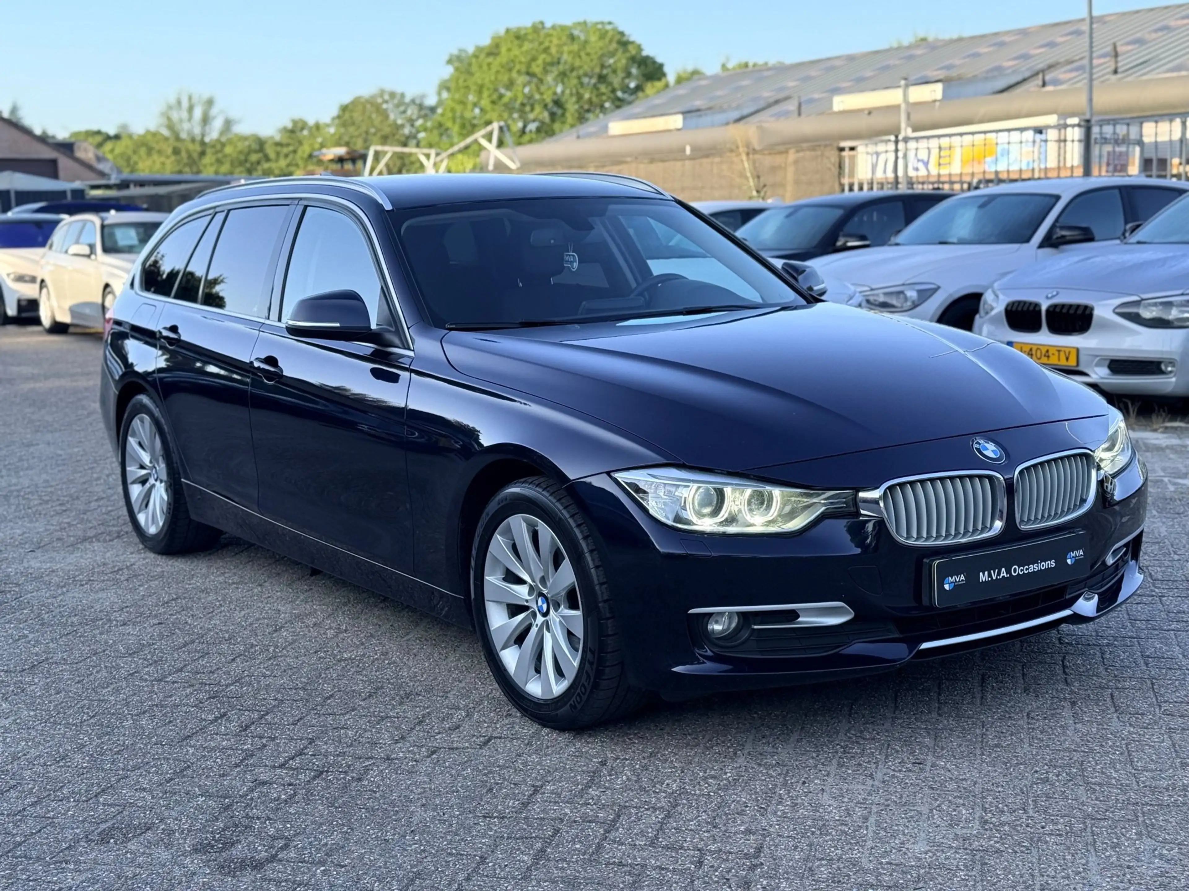 BMW 316 3-serie Touring 316i Executive|Nieuwe Ketting + Kl — photo 5