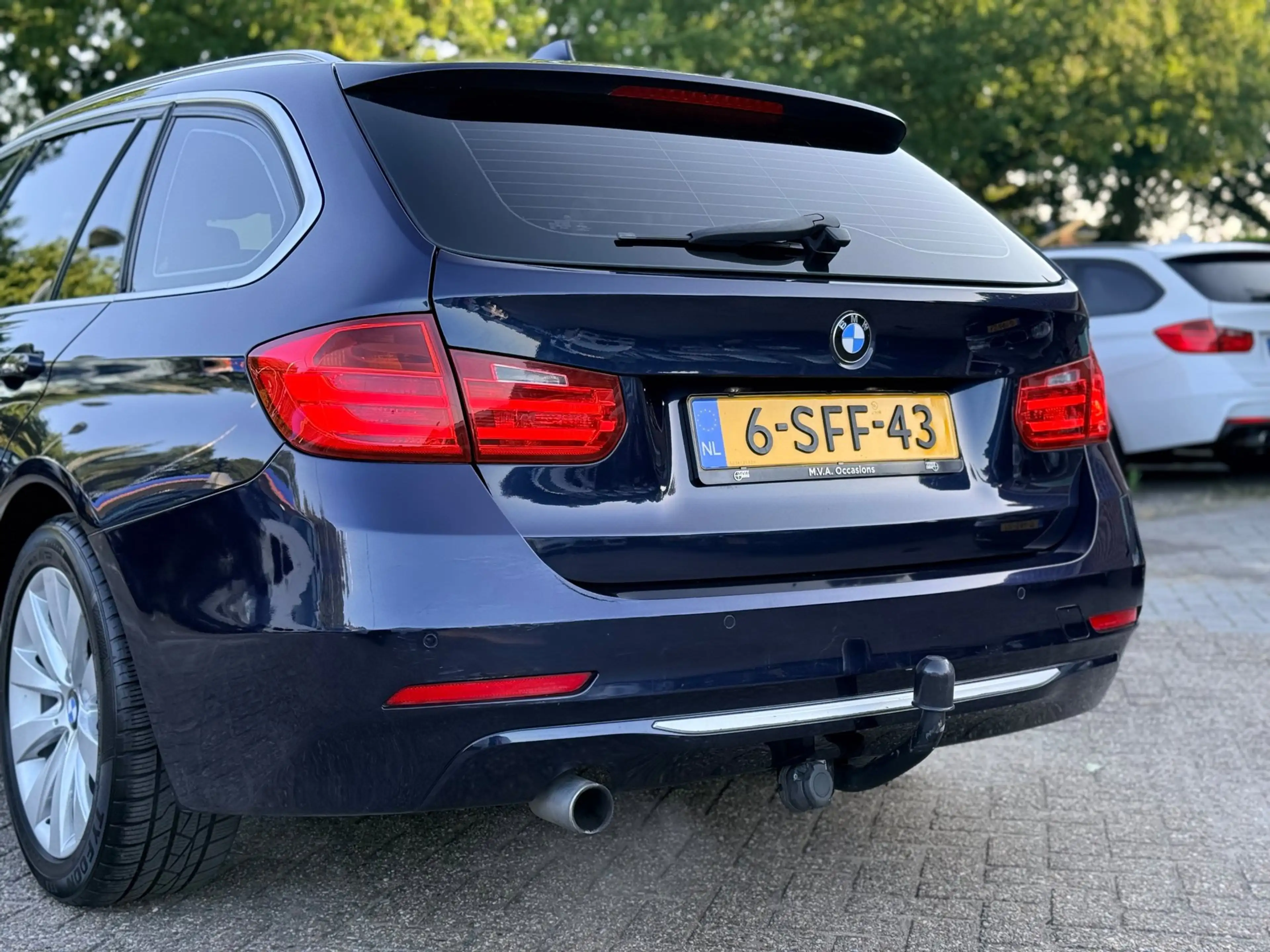 BMW 316 3-serie Touring 316i Executive|Nieuwe Ketting + Kl — photo 11